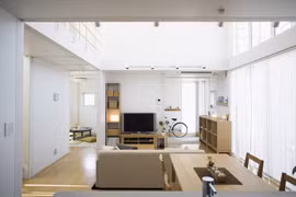 Ngôi nhà mang phong cách tối giản, hiện đại