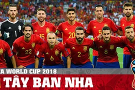 Bảng B World Cup 2018: Hấp dẫn 'đại chiến' châu Âu