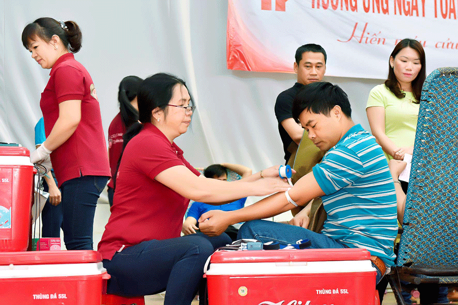 "Hành trình đỏ-Giọt hồng cao nguyên": Lan tỏa tinh thần nhân văn