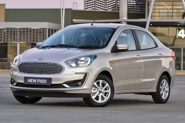 Mẫu Ford Figo 2018, giá bán siêu rẻ chỉ từ 167 triệu đồng