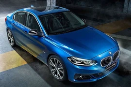 Sedan hạng sang BMW 1 Series chốt giá chỉ từ 564,3 triệu