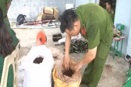 TT-Huế: Phát hiện cơ sở sản xuất cà phê giả