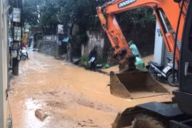 Quảng Ninh: Tìm thấy thi thể cán bộ công an bị lũ cuốn trôi