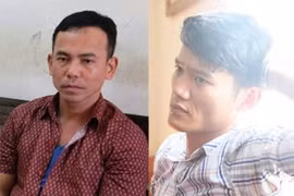 2 đối tượng dùng súng K54 chống trả quyết liệt