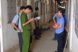 Nghi án một phụ nữ bị sát hại trong phòng trọ