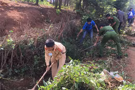 Mang Yang tổ chức lễ ra quân hoạt động hè năm 2018