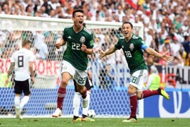 Bảng E-World Cup 2018: Cỗ xe tăng Đức thua sốc trước Mexico