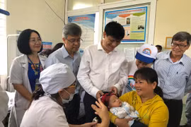 Tỷ lệ tiêm chủng ở Việt Nam đạt trên 95%