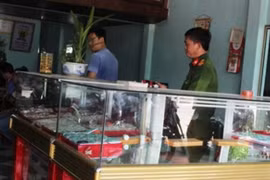 Tiệm vàng bị cuỗm gần 1,5 tỷ đồng bị xóa hết dữ liệu camera