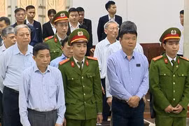 Sáng nay 19-6, ông Đinh La Thăng hầu tòa phúc thẩm vụ OceanBank