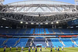 Rái cá tiên tri dự đoán Nga thắng Ai Cập