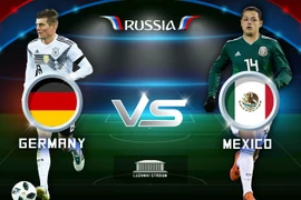 Đức vs Mexico: Thử thách chờ nhà đương kim vô địch