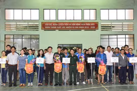 Gần 100 VĐV tham gia Hội thao nhân Ngày Báo chí Việt Nam