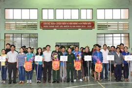 Gần 100 VĐV tham gia Hội thao nhân Ngày Báo chí Việt Nam