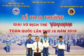 Vận động viên Gia Lai giành HCB tại Giải VĐ trẻ Vovinam toàn quốc