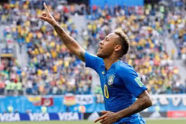 Brazil 2-0 Costa Rica