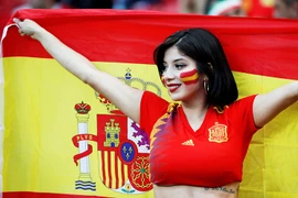 Những fan nữ xinh đẹp nhất World Cup 2018