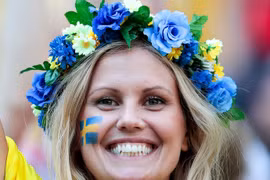 Những khuôn mặt mang đậm màu cờ sắc áo ở World Cup 2018