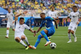 Neymar đã ghi bàn, Brazil giành chiến thắng nghẹt thở