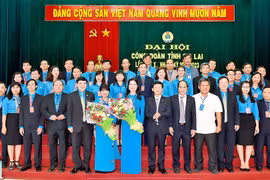 Đại hội Công đoàn tỉnh Gia Lai: Đổi mới, dân chủ, đoàn kết, trách nhiệm