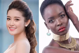 Huyền My trượt Top 16 'Hoa hậu đẹp nhất thế giới 2017'