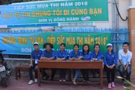 An Khê: Sẵn sàng tiếp sức mùa thi