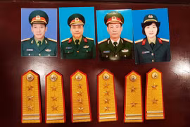 Giả thiếu tướng quân đội lừa đảo xin việc gần 1.000 người