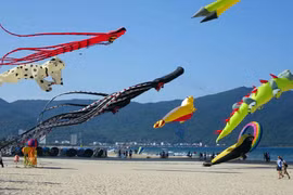 Rực rỡ sắc màu lễ hội diều Đà Nẵng-Điểm hẹn mùa Hè năm 2018