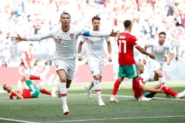 Bảng B-World Cup 2018: Ronaldo "nổ súng" tiễn Ma Rốc sớm về nước