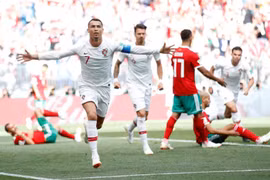 Bảng B-World Cup 2018: Ronaldo "nổ súng" tiễn Ma Rốc sớm về nước