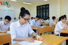 Bảo mật đề thi THPT quốc gia được đặt lên hàng đầu