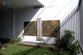 Ngôi nhà phố có không gian thoáng đãng