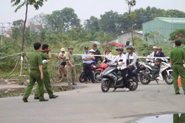 Bắt nghi can giết người giấu xác