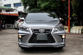 Toyota Innova phiên bản độ theo phong cách Lexus