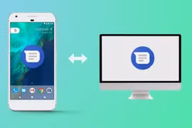 Google mở rộng Android Messages cho máy tính