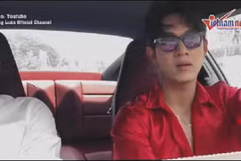 Nam thần Song Luân cực khác lạ trong bản remix 'Có khi ta lại say'