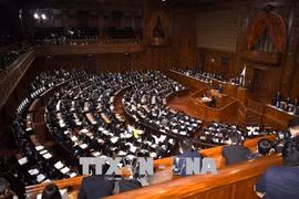 Quốc hội Nhật Bản thông qua đạo luật hoàn tất các thủ tục về CPTPP