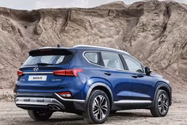 Hyundai SantaFe thế hệ mới có giá từ 25.500 USD