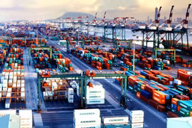 Nửa đầu năm 2018, kim ngạch xuất nhập khẩu đã đạt 225 tỷ USD