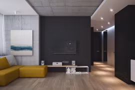 Ngôi nhà 43 m2 không cần trang trí mà vẫn đẹp