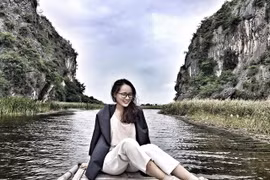 Phong cảnh đẹp như tiên cảnh của Ninh Bình qua bộ ảnh của 9x