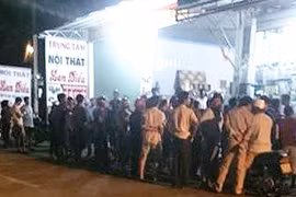 Một gia đình bị truy sát trong đêm, 3 người thương vong