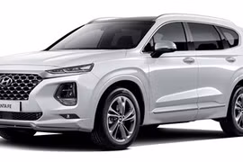 Hyundai SantaFe Inspiration phiên bản đặc biệt giá 760 triệu đồng