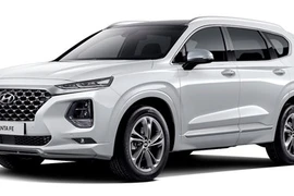 Hyundai SantaFe Inspiration phiên bản đặc biệt giá 760 triệu đồng