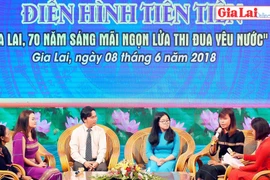 Giao lưu điển hình tiên tiến phong trào thi đua yêu nước tỉnh Gia Lai