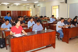 BTG Tỉnh ủy Khánh Hòa thông báo về việc tụ tập gây mất ANTT