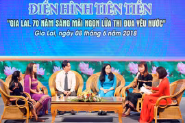 Giao lưu điển hình tiên tiến phong trào thi đua yêu nước tỉnh Gia Lai