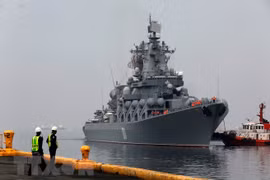 Tàu hải quân Nga cập bến, thăm thiện chí Philippines 6 ngày