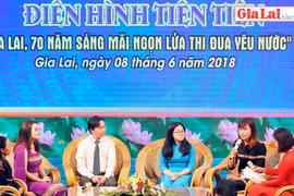 Giao lưu điển hình tiên tiến phong trào thi đua yêu nước tỉnh Gia Lai