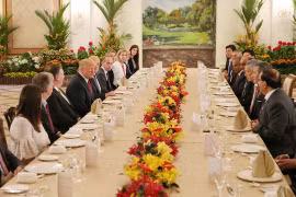 Ông Kim Jong-un mời Tổng thống Donald Trump tới Triều Tiên